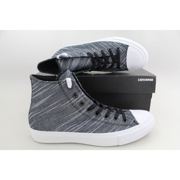 Men's Chuck Taylor All Star II High Black 151087C - Picture 3 of 8